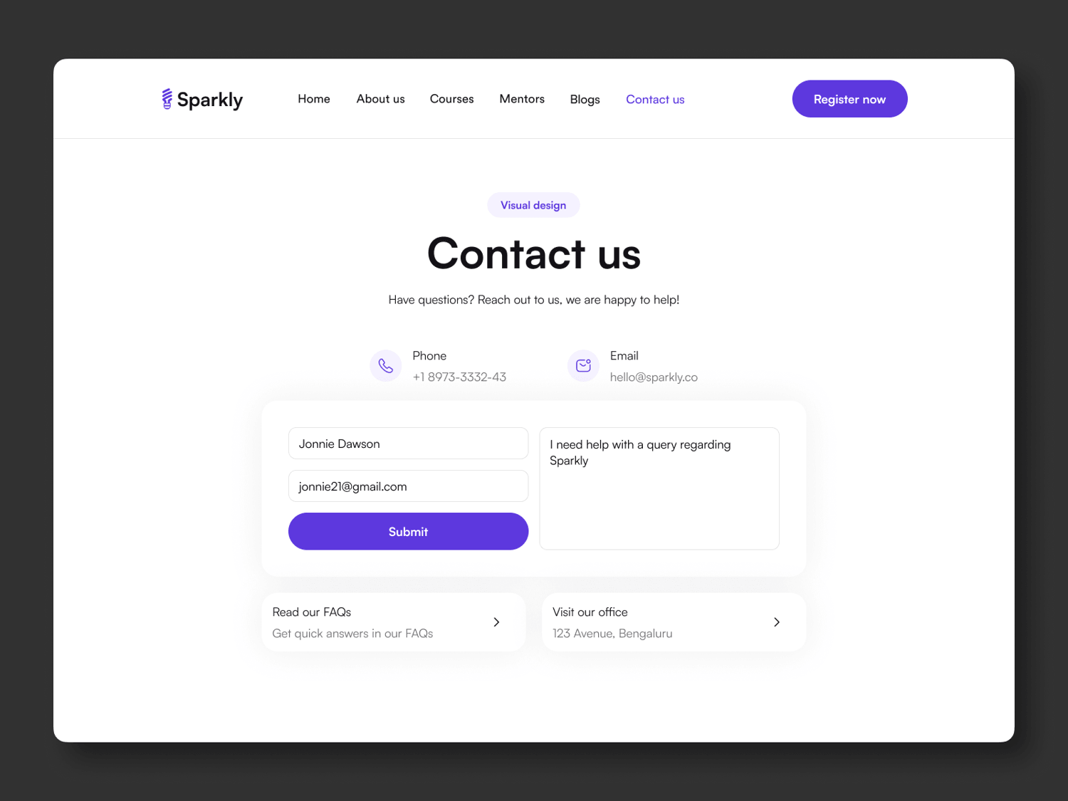 Contact