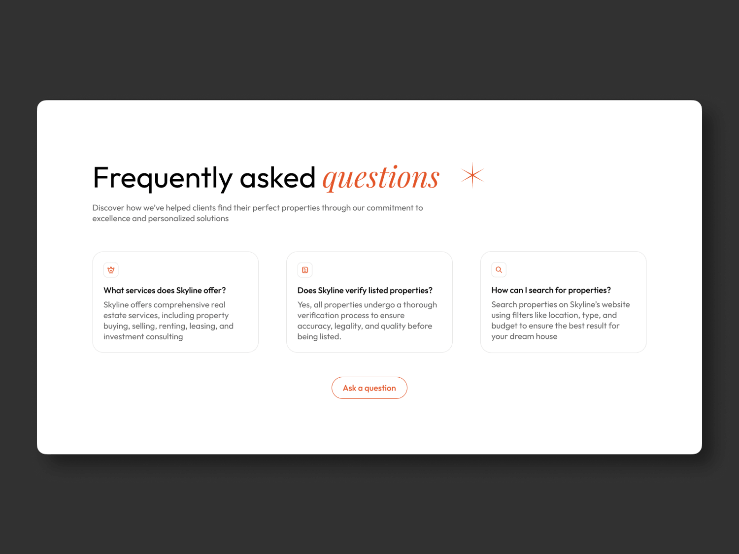 FAQs