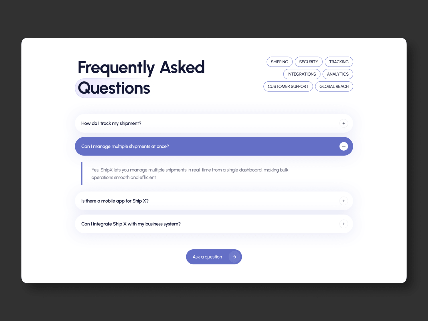 FAQs