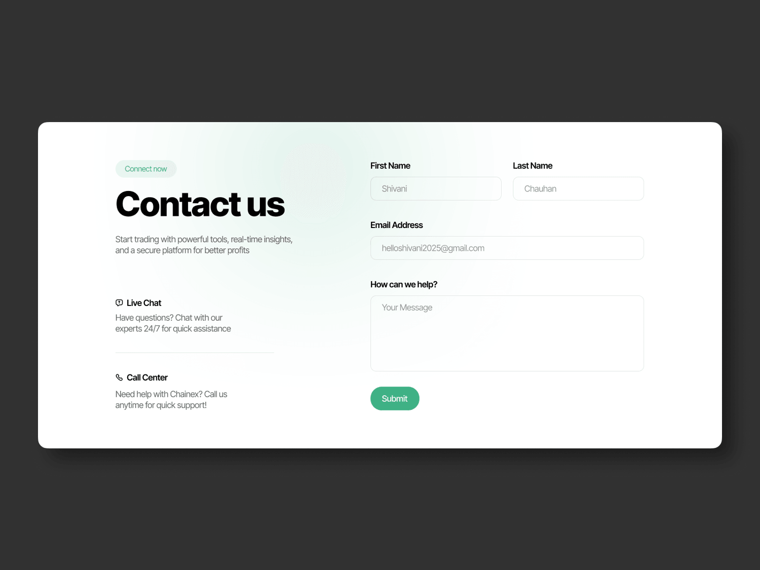 Contact