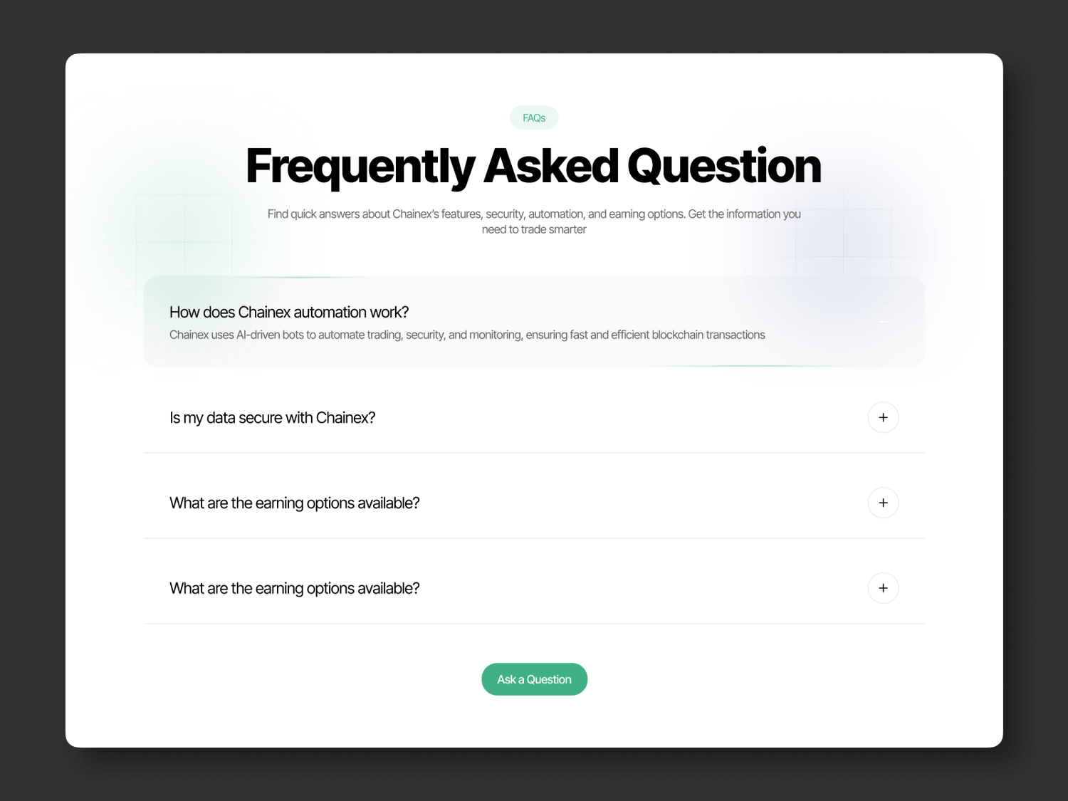 FAQs