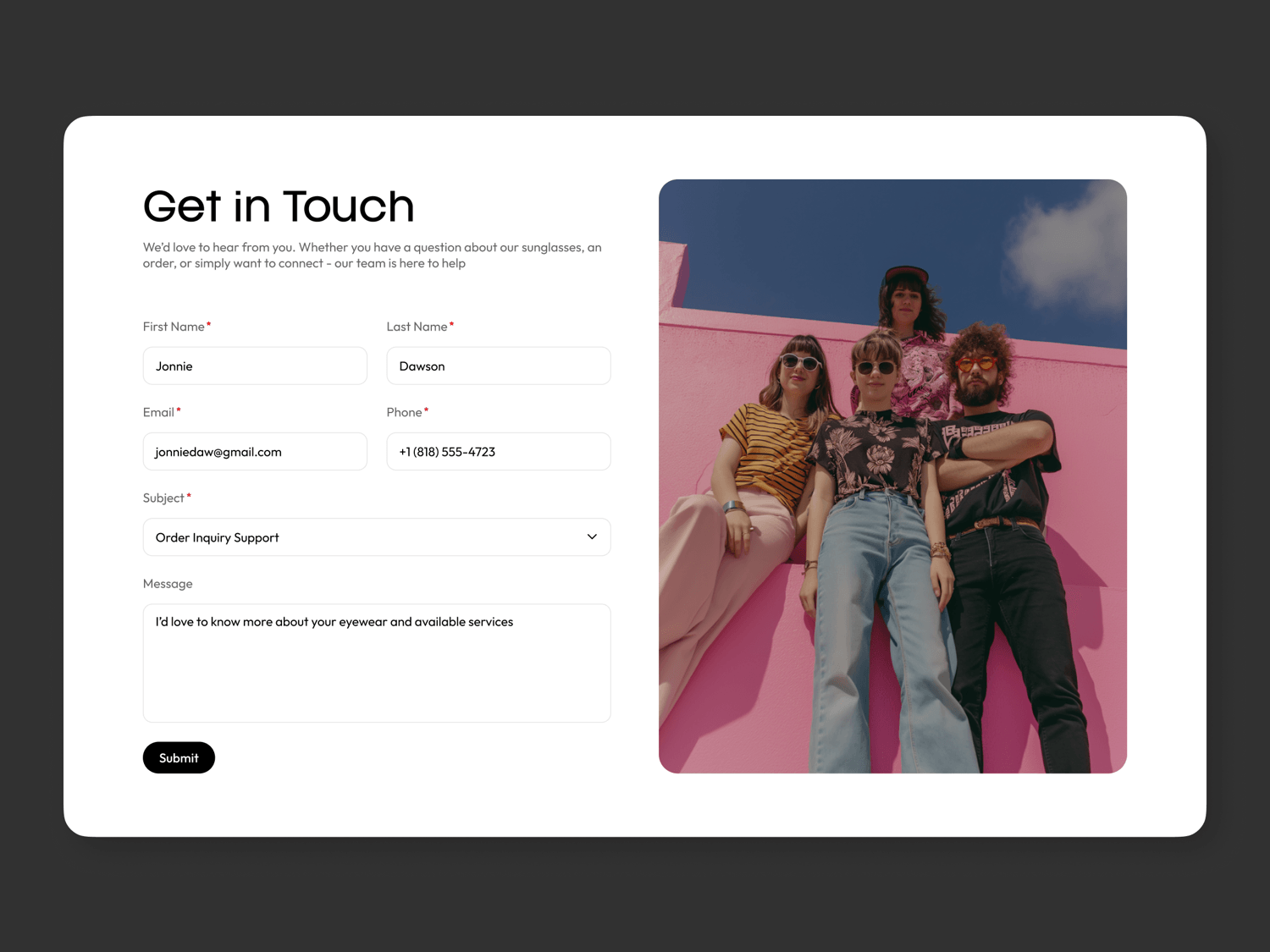 Contact