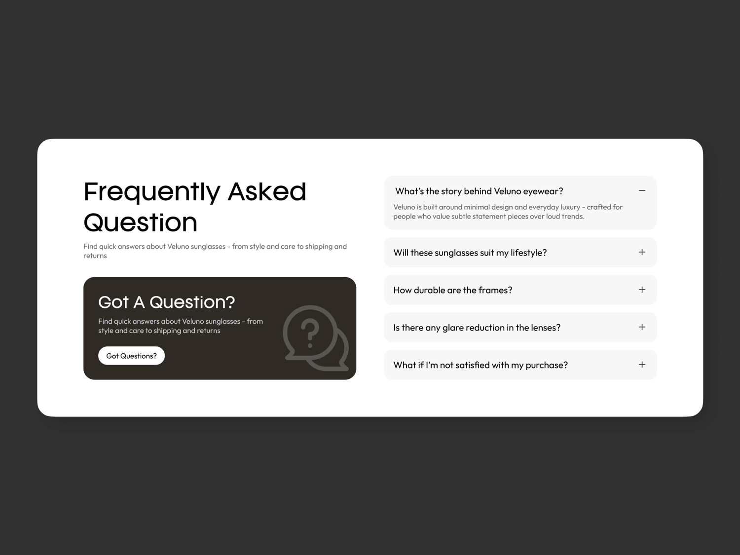 FAQs