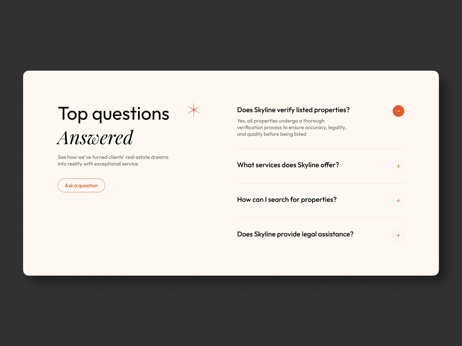 FAQs