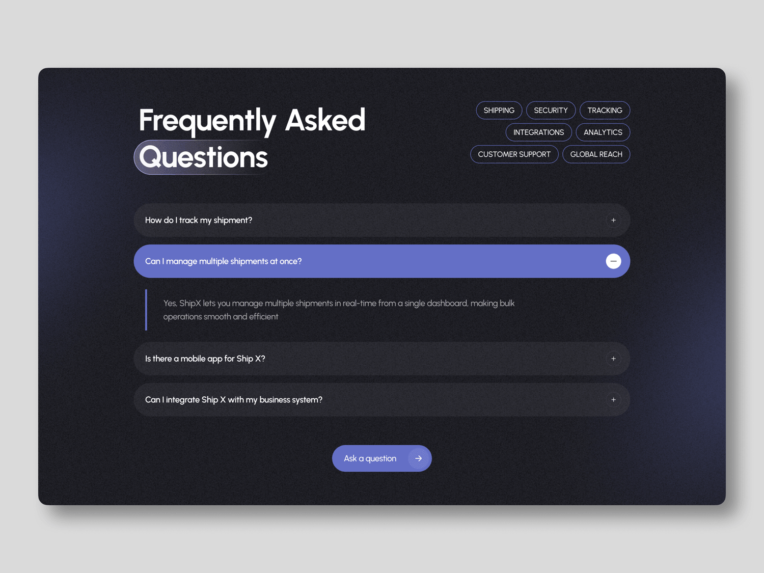 FAQs