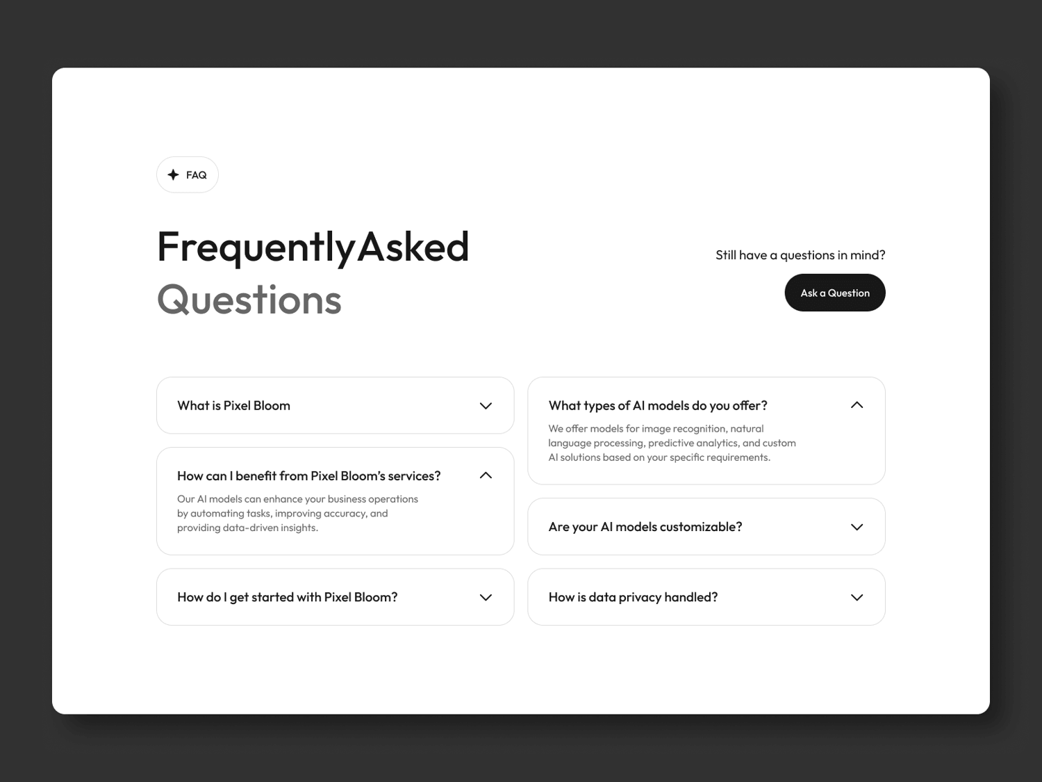 FAQs