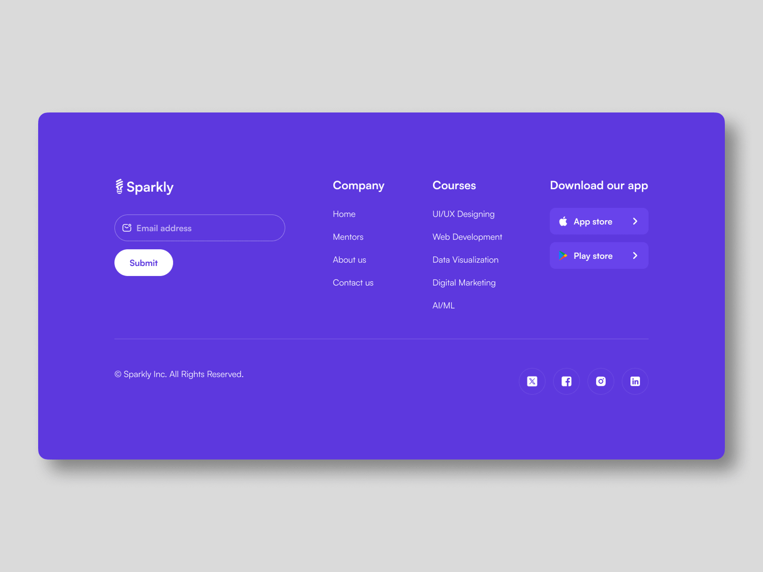 Footer