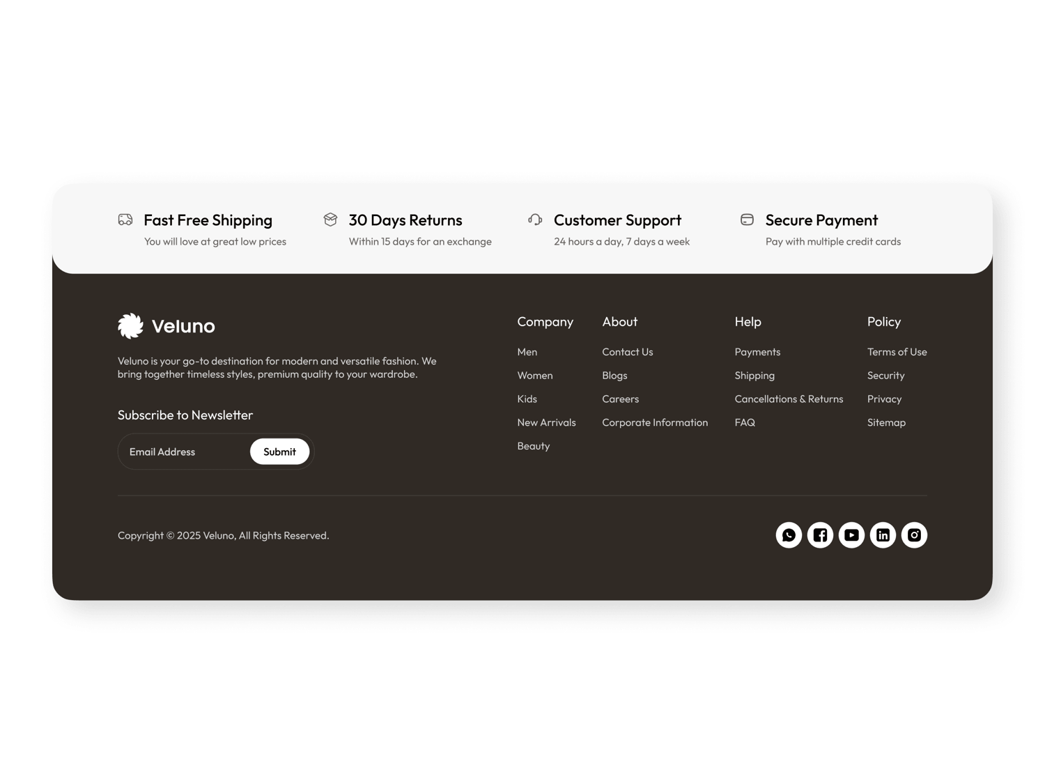 Footer
