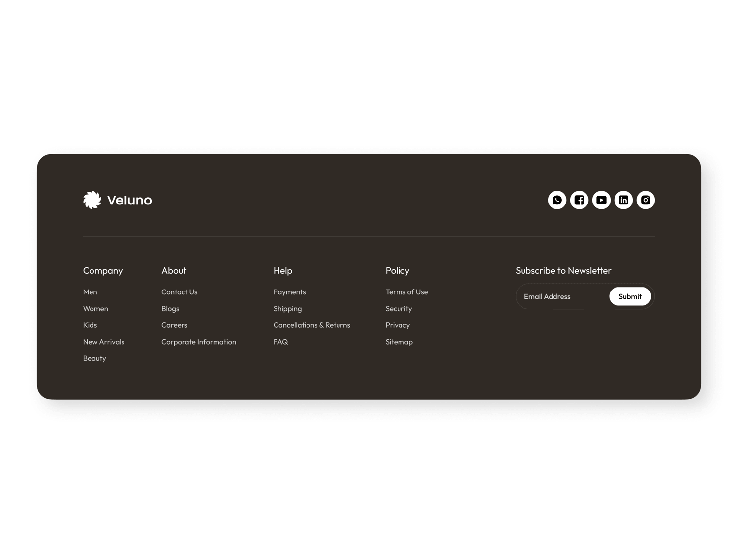 Footer