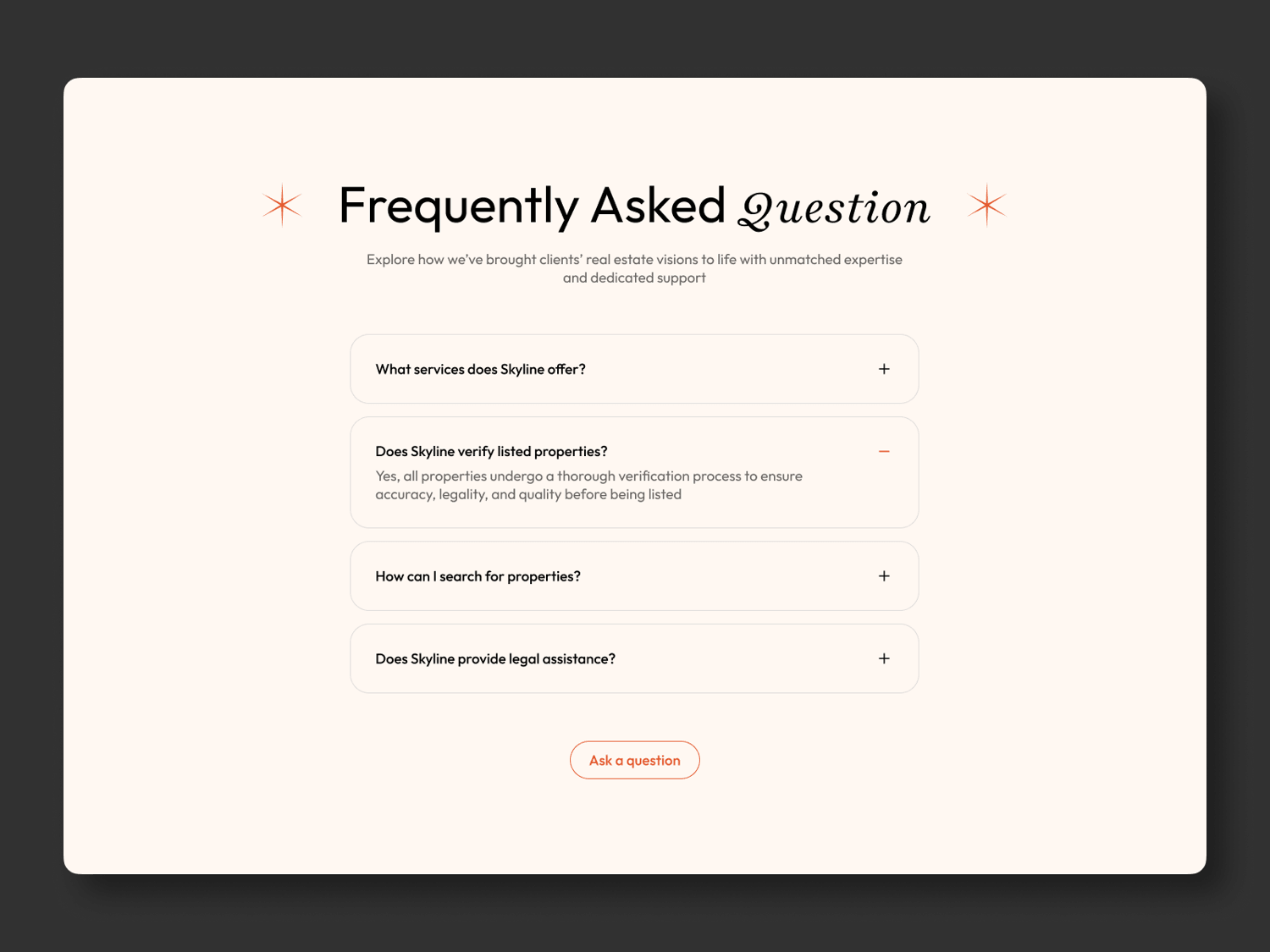 FAQs