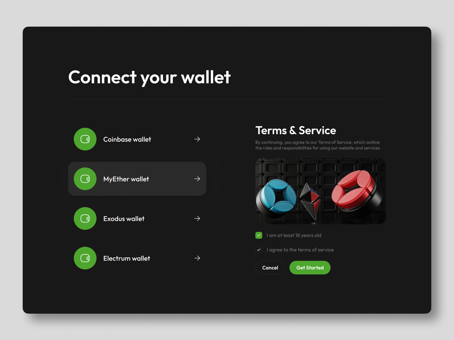 Connect Wallet