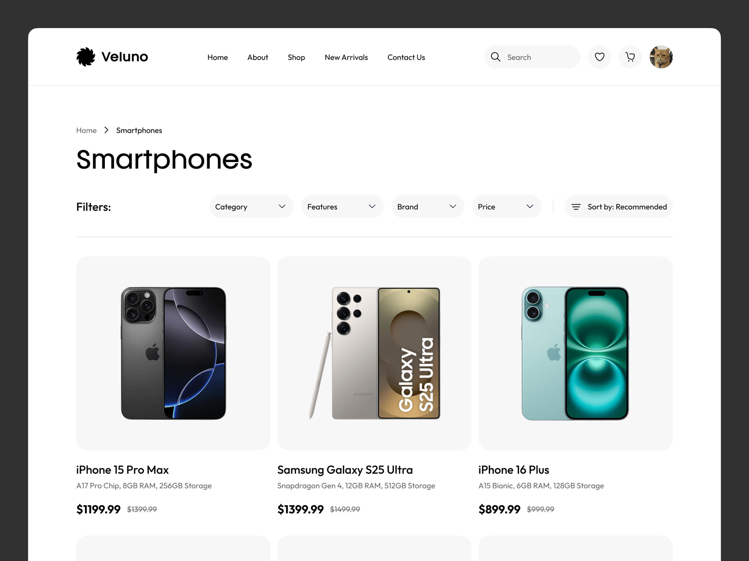 Listing