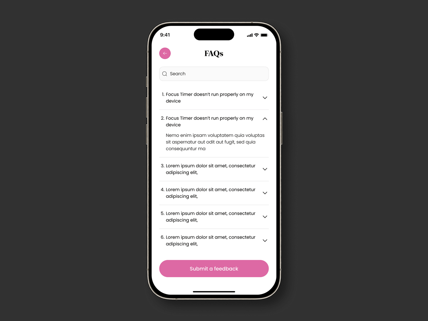 FAQs
