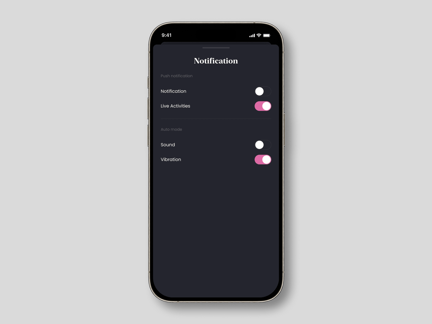 Notifications