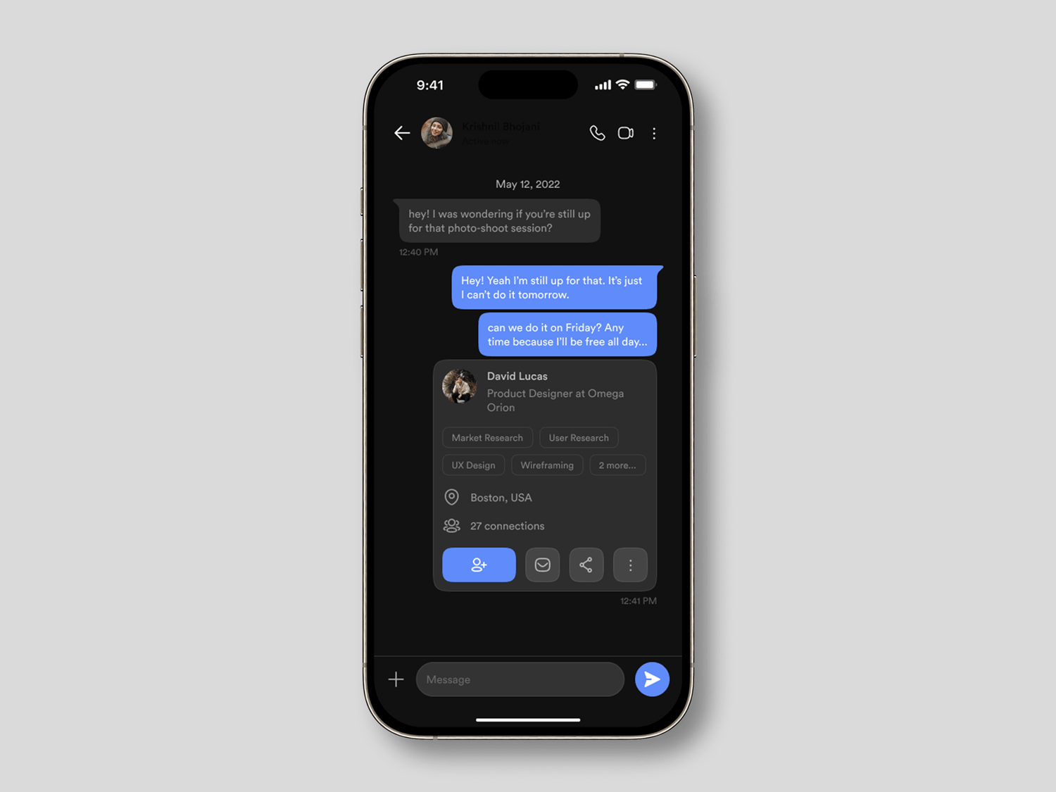 Chat
