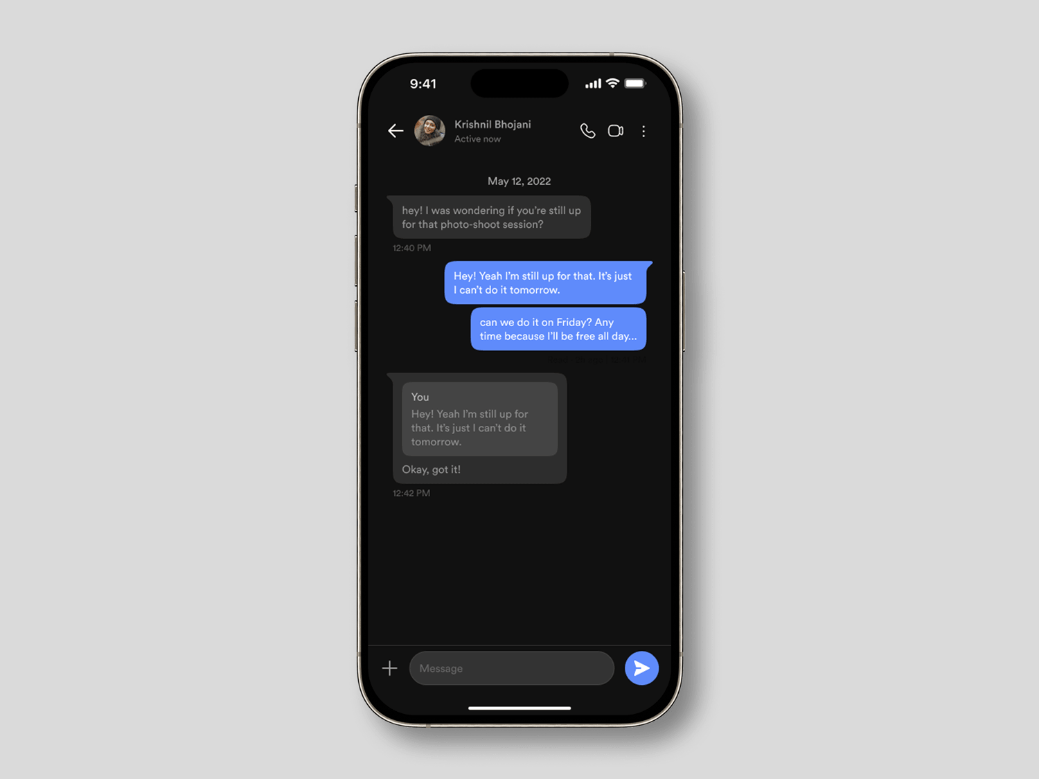 Chat