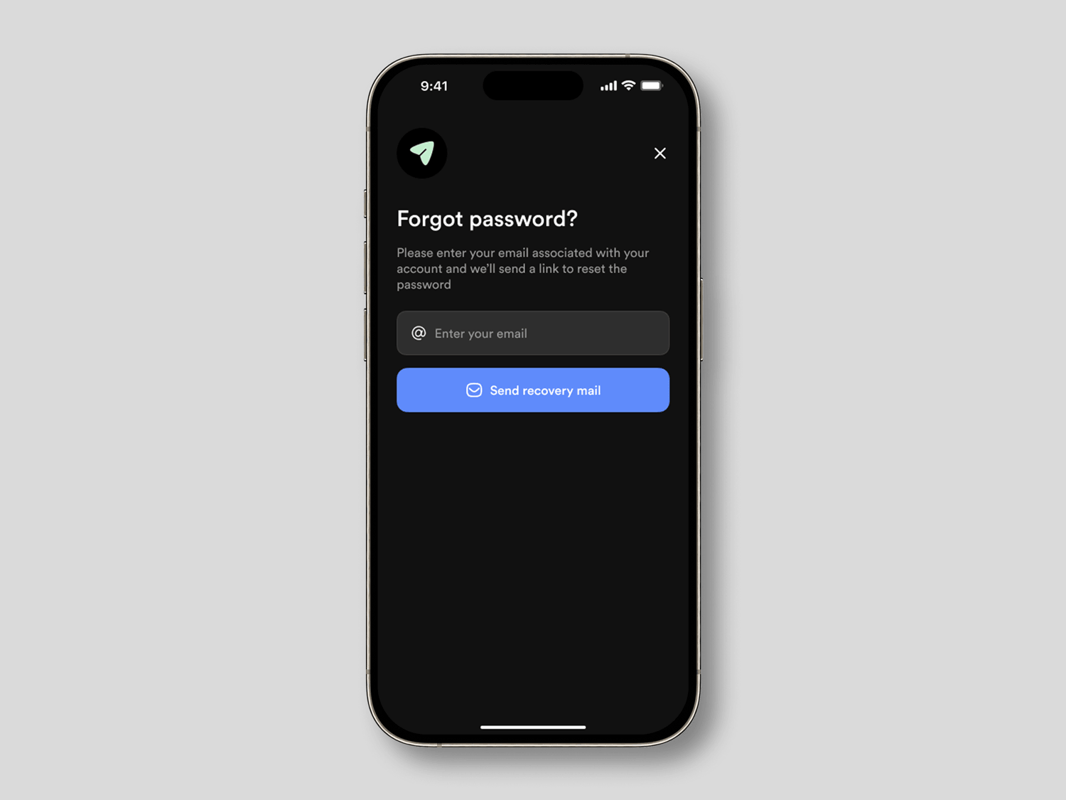 Forgot Password