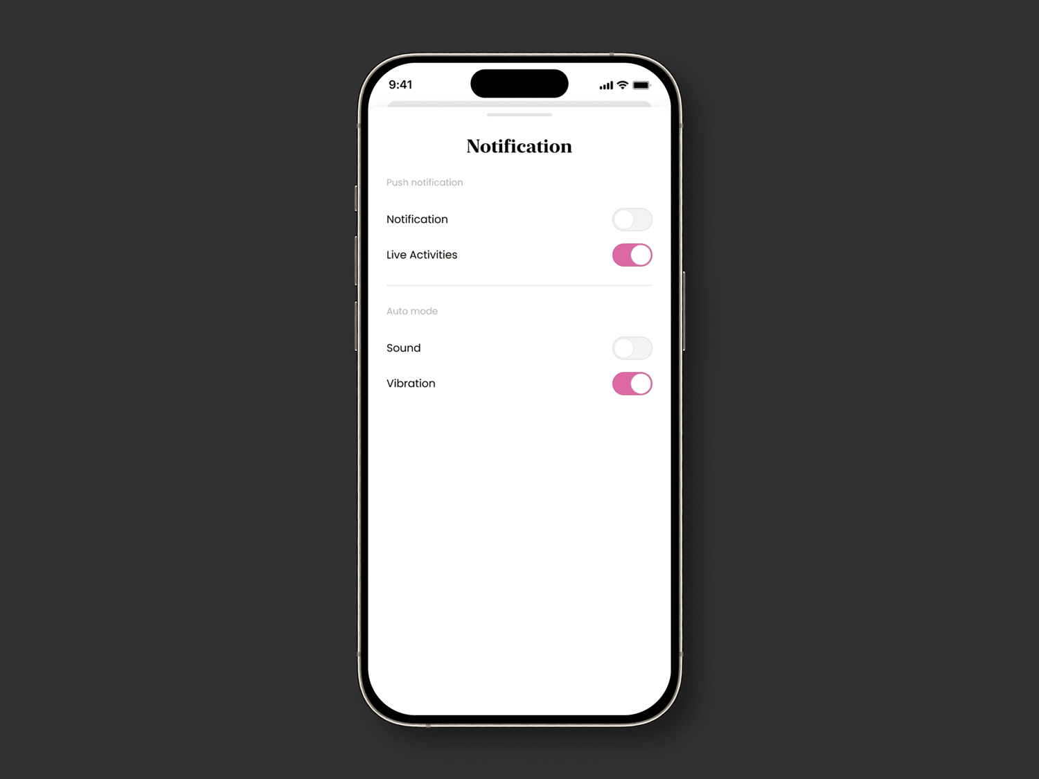 Notifications